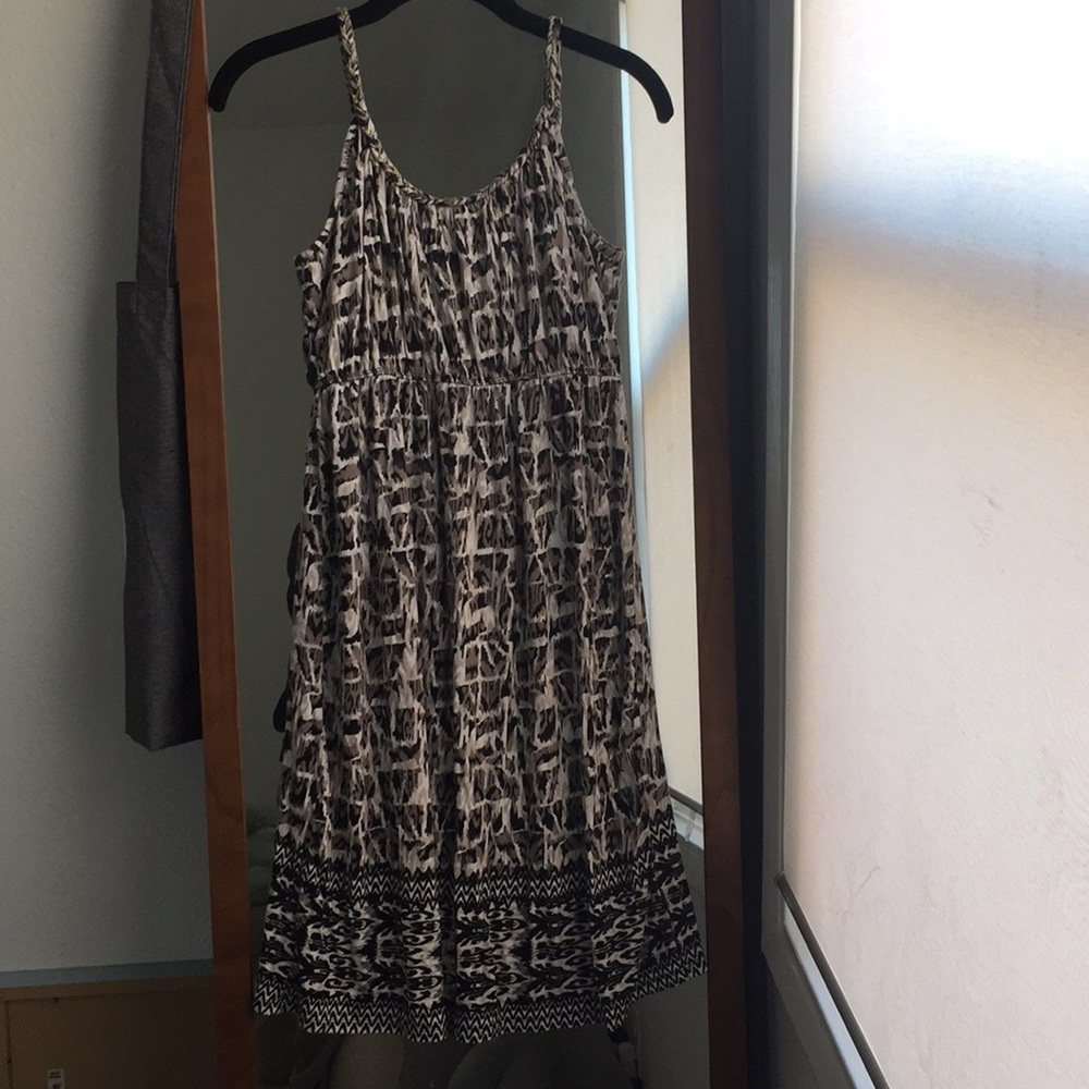 Tribal print tank dress from style & co.